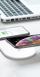 Baseus Smart 3-in-1 для Apple iPhone/Watch/AirPods White (WX3IN1-C02)