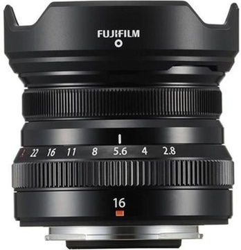 Fujifilm XF 16mm f/2,8 R WR black (16611667)