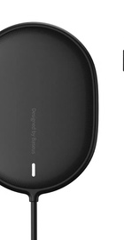 Baseus Light Magnetic Wireless Charger Black (WXQJ-01)
