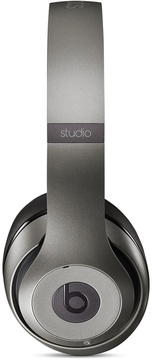 Beats By Dr. Dre Studio 2 Wireless Over-Ear Titanium (MHAK2)