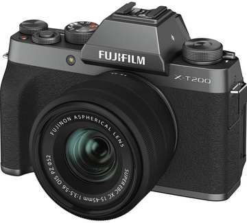 Fujifilm X-T200 kit (15-45mm) Dark Silver