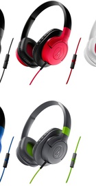 Audio-Technica ATH-AX1IS RD