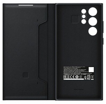 Samsung S908 Galaxy S22 Ultra Smart LED View Cover Black (EF-NS908PBEG)