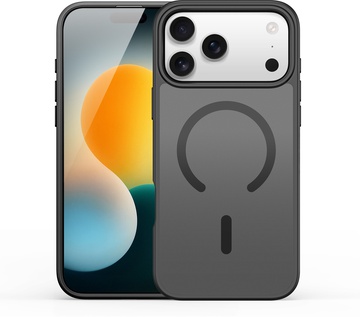 Alabay Cloud Matte Series for iPhone 17 Pro Max Black
