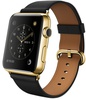 Apple Watch Edition 42mm 18 Karat Yellow Gold Case with Black Classic Buckle (MLFH2)