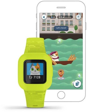 Garmin Vivofit Junior 3 Moro (010-02441-00) (UA)