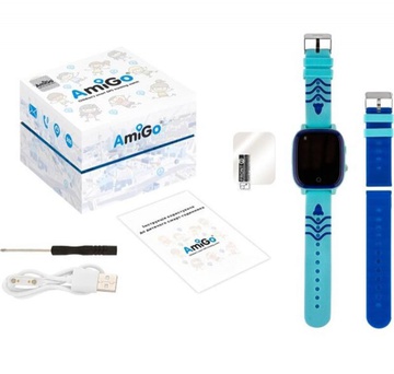 AmiGo GO005 4G WIFI Thermometer Blue