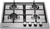 GRANADO GGH 61-104 Inox