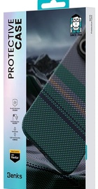 Benks Armor Pro Aurora Case for iPhone 16 Pro with MagSafe Black