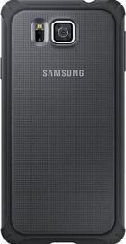 Samsung Flip Cover for Galaxy Alpha G850 (EF-PG850BSEGRU) Silver