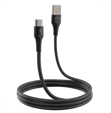 Proove Double Way Weft Type-C 2.4A (1m) (black)