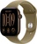 Apple Watch Series 12 GPS 46mm Dark Bronze Aluminum Case with Olive Sport Band M/L (MJEU4)