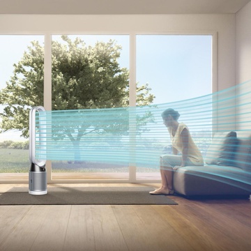 Dyson Pure Cool TP04 White/Silver