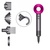 Dyson HD07 Supersonic Iron/Fuchsia (386732-01) EU