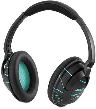 Bose SoundTrue around-ear hedphones Black\Mint