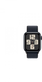 Apple Watch SE 2 GPS 40mm Midnight Aluminium Case with Midnight Sport Loop (MRE03)