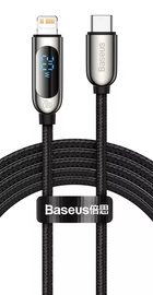 Baseus Display Fast Charging Type-C to Lightning 20W (2m) Black