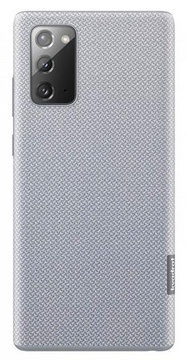 Samsung N980 Galaxy Note 20 Kvadrat Cover Gray (EF-XN980FJEG)