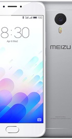 Meizu M3 Note 32GB Silver-White (UA UCRF)