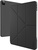 AmazingThing Anti-bacterial Protection Marsix Folio Case For iPad Pro 12.9'' (2020/2021) Dark Black