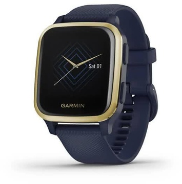 Garmin Venu Sq Music Edition Navy/Gold (010-02426-12)
