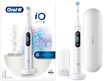 Oral-B iO Series 8 White Alabaster