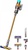 Dyson V12 Detect Slim Absolute (2023) Gold/Gold (448072-01)