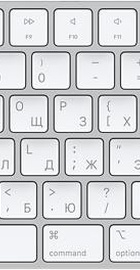 Apple Magic Keyboard with Touch ID and Numeric Keypad for Mac models (MK2C3) RS/A