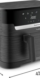 Moulinex Dual Easy Fry EZ901H20