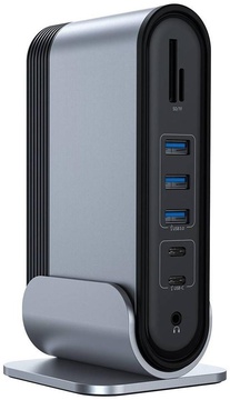 Baseus Multifunctional Working Station Four-Screen Dark Gray (CAHUB-HG0G)