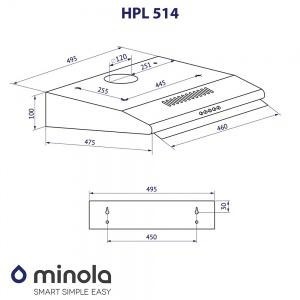 Minola HPL 514 BL