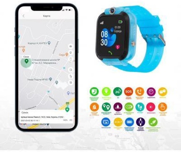 AmiGo GO007 FLEXI GPS Blue