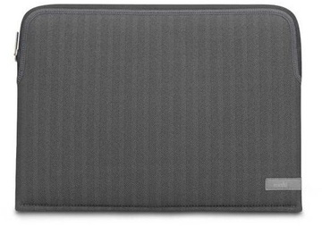 Moshi Pluma Designer Laptop Sleeve for MacBook Pro 13" Herringbone Gray (99MO104052)
