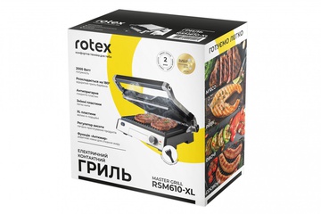 Rotex RSM610-XL MasterGrill
