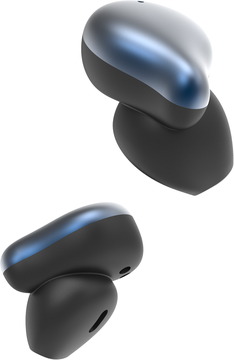 Earbuds M20 в металлическом кейсе (Синий)