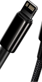 Baseus Tungsten Gold Fast Charging Data Cable Black 1m (CATLWJ-01)