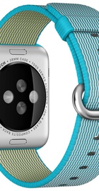 Apple Woven Nylon for Watch 38mm/40mm/41mm/42mm Scuba Blue (MM9K2)