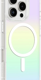 AmazingThing Minimal Case for iPhone 16 Pro with MagSafe Rainbow Clear
