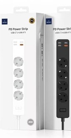 WIWU Smart Power Strip 4x220V+3xUSB+USB-C 20W EU Plug