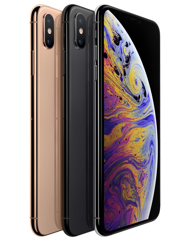 Buy New Smartphone Apple iPhone Xs Max 512GB Gold (MT792) Dual SIM