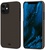 Pitaka MagEZ Case Twill for iPhone 12 Black/Rose Gold (KI1206M)