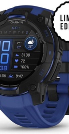 Garmin Instinct 3 45mm AMOLED Black with Blue Band (010-02936-03/43)
