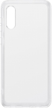 Samsung A022 Galaxy A02 Soft Clear Cover Transparent (EF-QA022TTEG)