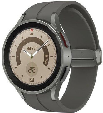 Samsung Galaxy Watch5 Pro 45mm LTE Gray Titanium (SM-R925FZTA)
