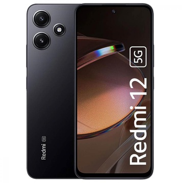 Xiaomi Redmi 12 5G 4/128GB Midnight Black (Global Version)
