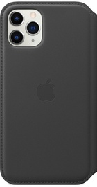 Apple iPhone 11 Pro Leather Folio - Black (MX062)