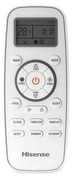 Hisense Perla ECO CA35YR00