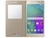 Samsung S View for Galaxy A5 (A500) (EF-CA500BFEGRU) Gold