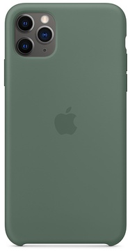 Apple iPhone 11 Pro Max Silicone Case Pine Green (high copy)