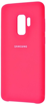 Samsung Silicone Cover Pink for Galaxy S9